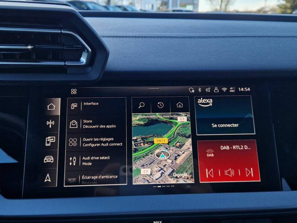 Acheter Audi A3 A3 Sportback TFSI e Hybride rechargeable 204 S tronic 6 S line 5p neuf dans les concessions du Groupe Faurie