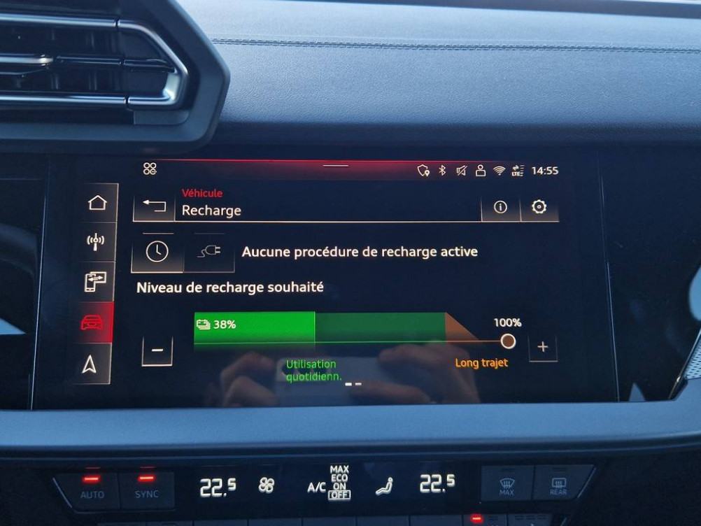 Acheter Audi A3 A3 Sportback TFSI e Hybride rechargeable 204 S tronic 6 S line 5p neuf dans les concessions du Groupe Faurie