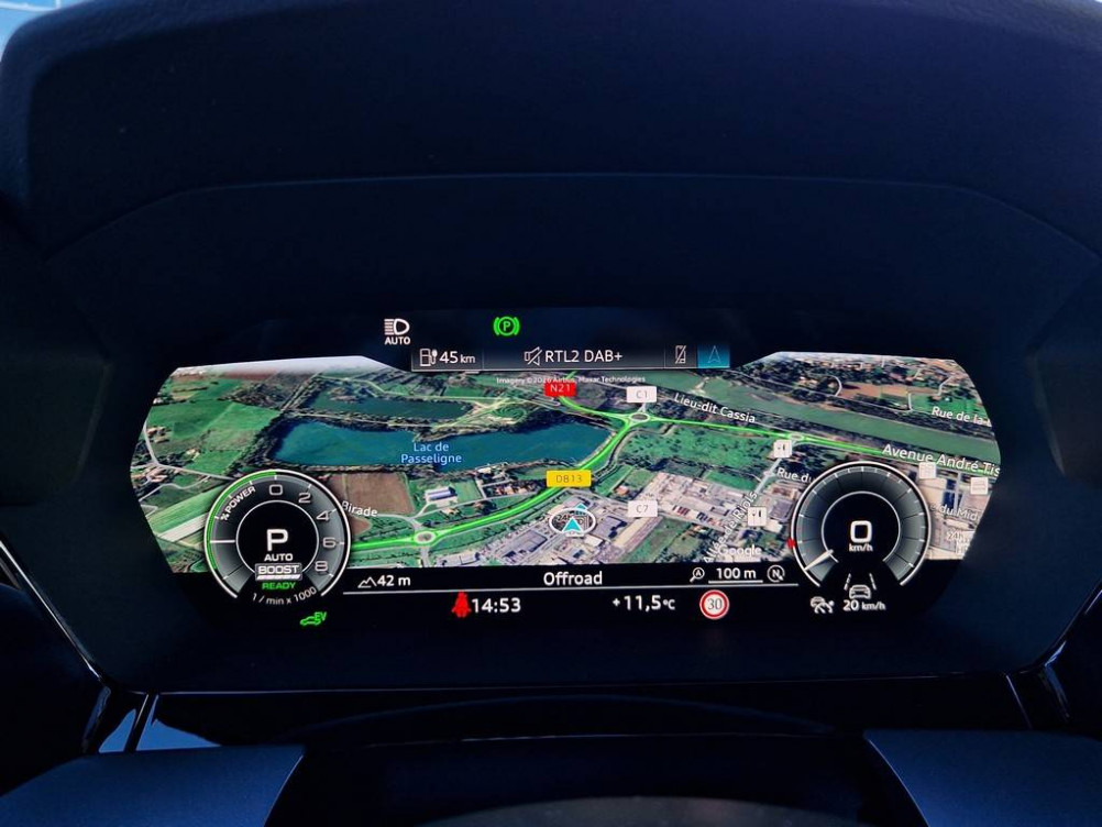 Acheter Audi A3 A3 Sportback TFSI e Hybride rechargeable 204 S tronic 6 S line 5p neuf dans les concessions du Groupe Faurie