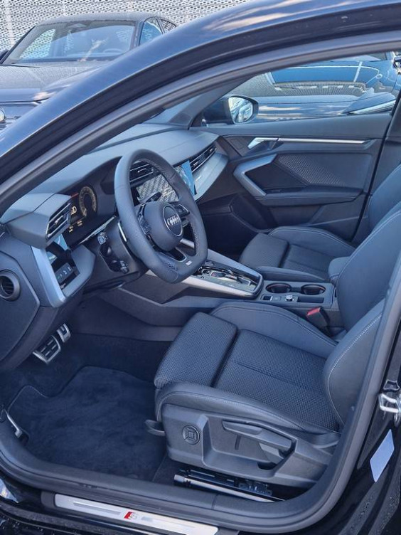 Acheter Audi A3 A3 Sportback TFSI e Hybride rechargeable 204 S tronic 6 S line 5p neuf dans les concessions du Groupe Faurie
