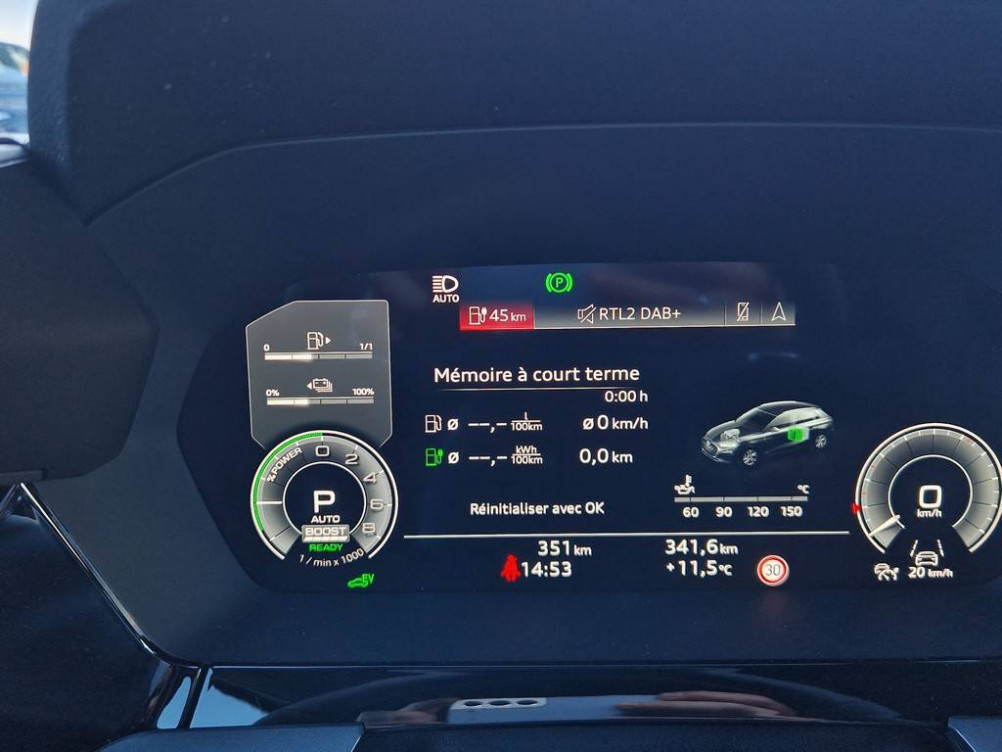 Acheter Audi A3 A3 Sportback TFSI e Hybride rechargeable 204 S tronic 6 S line 5p neuf dans les concessions du Groupe Faurie