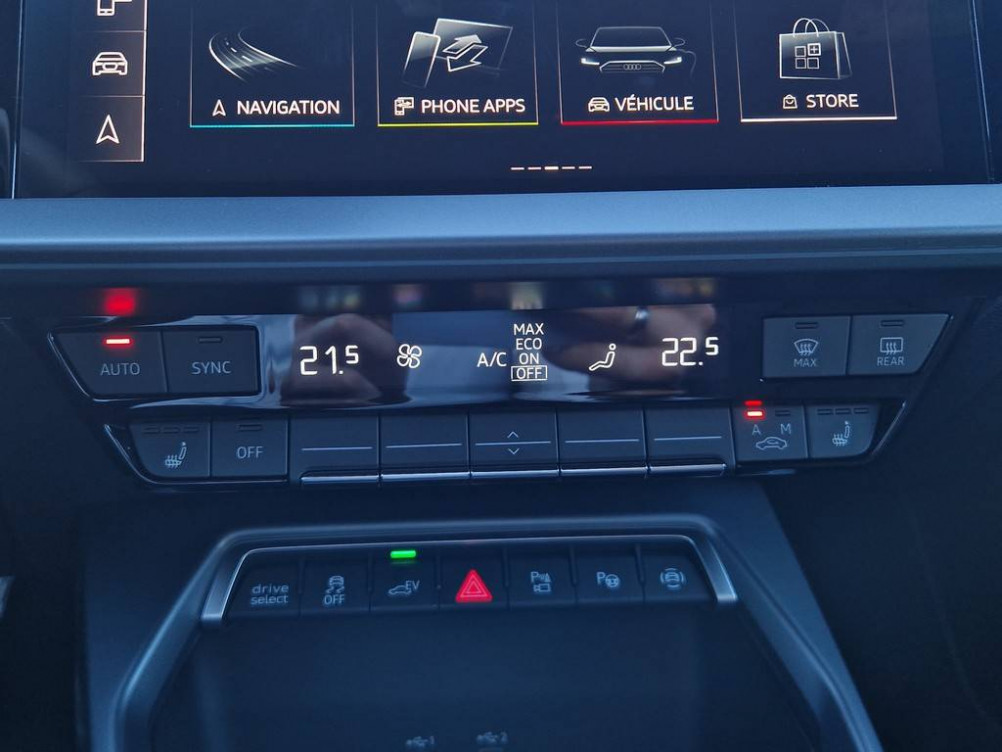 Acheter Audi A3 A3 Sportback TFSI e Hybride rechargeable 204 S tronic 6 S line 5p neuf dans les concessions du Groupe Faurie