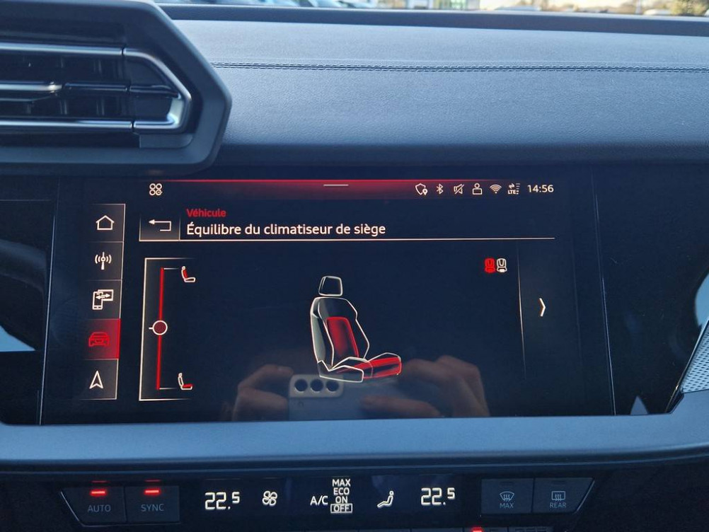 Acheter Audi A3 A3 Sportback TFSI e Hybride rechargeable 204 S tronic 6 S line 5p neuf dans les concessions du Groupe Faurie