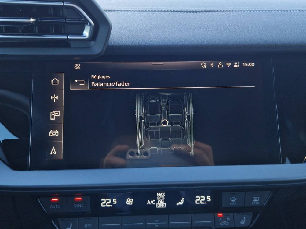 Acheter Audi A3 A3 Sportback TFSI e Hybride rechargeable 204 S tronic 6 S line 5p neuf dans les concessions du Groupe Faurie