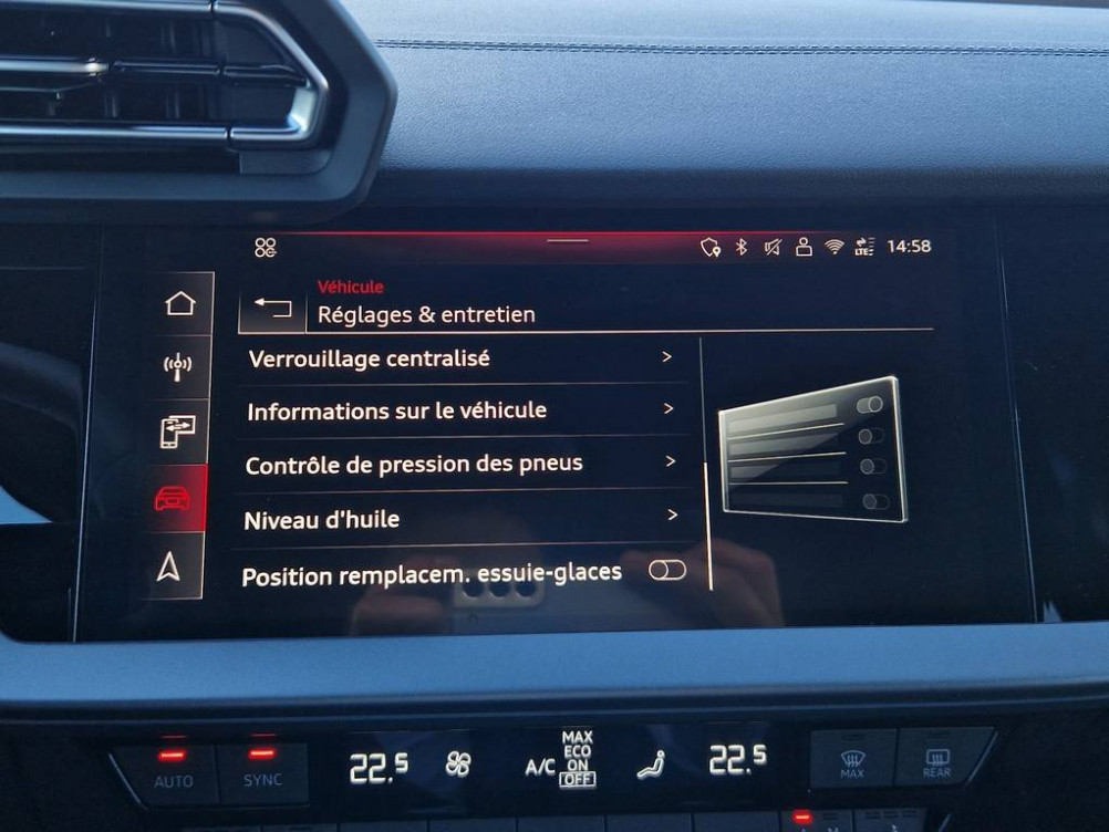 Acheter Audi A3 A3 Sportback TFSI e Hybride rechargeable 204 S tronic 6 S line 5p neuf dans les concessions du Groupe Faurie