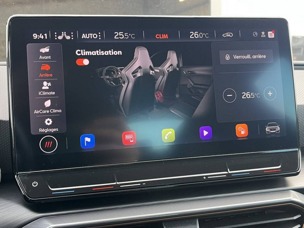 Acheter Cupra Leon Leon 2.0 TSI 300 ch DSG7 VZ 5p occasion dans les concessions du Groupe Faurie