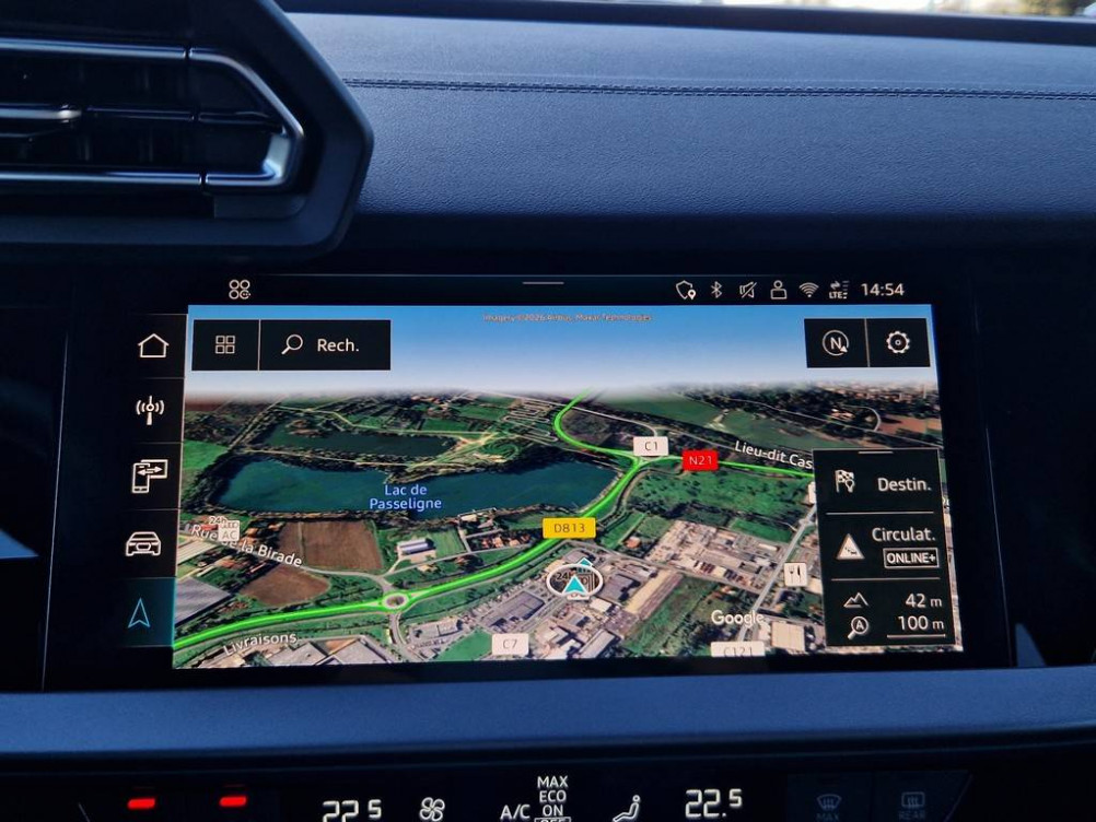 Acheter Audi A3 A3 Sportback TFSI e Hybride rechargeable 204 S tronic 6 S line 5p neuf dans les concessions du Groupe Faurie