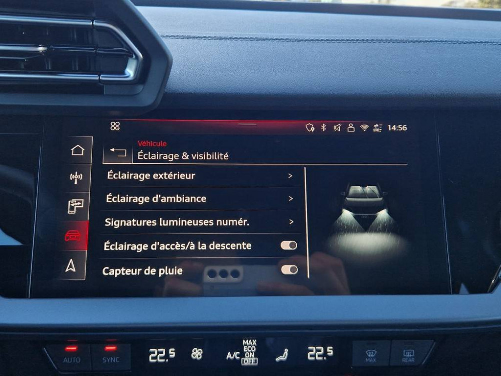 Acheter Audi A3 A3 Sportback TFSI e Hybride rechargeable 204 S tronic 6 S line 5p neuf dans les concessions du Groupe Faurie