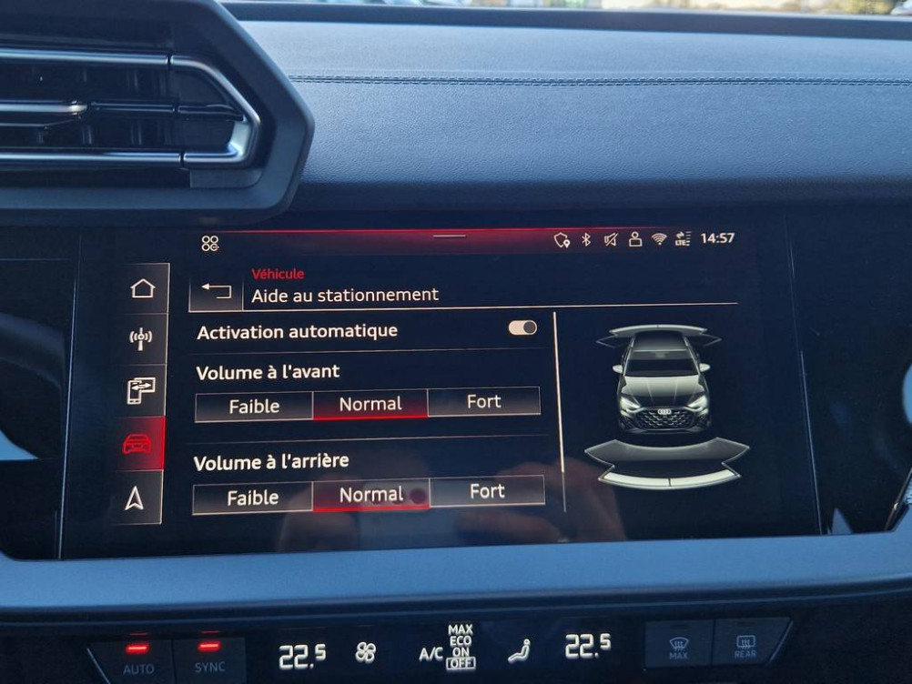 Acheter Audi A3 A3 Sportback TFSI e Hybride rechargeable 204 S tronic 6 S line 5p neuf dans les concessions du Groupe Faurie