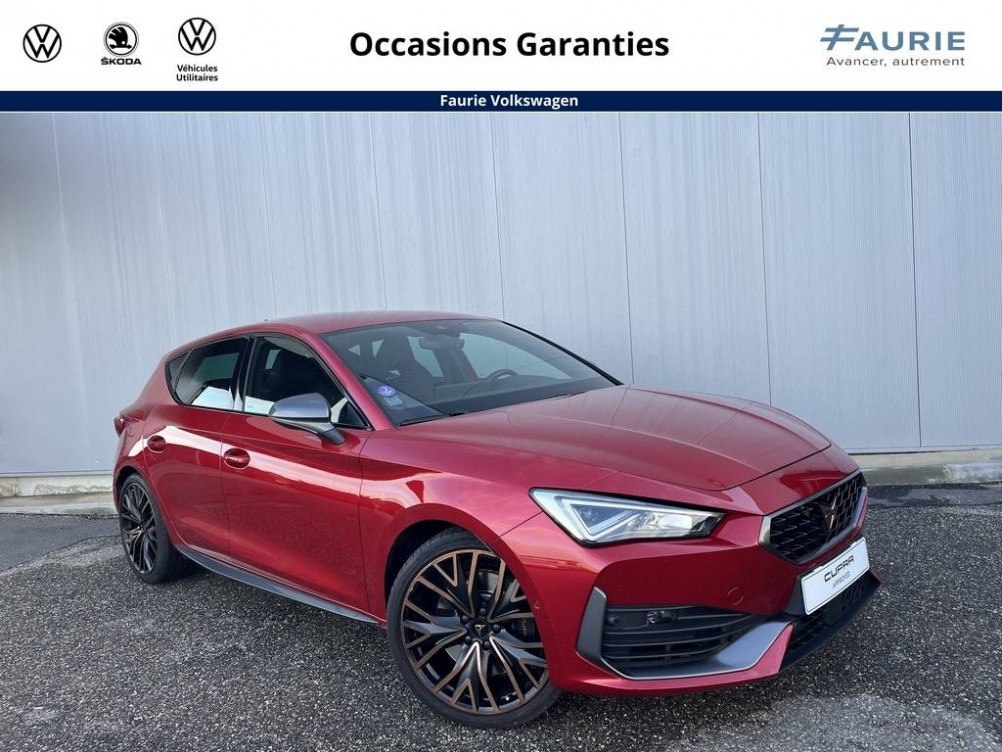 Acheter Cupra Leon Leon 2.0 TSI 300 ch DSG7 VZ 5p occasion dans les concessions du Groupe Faurie