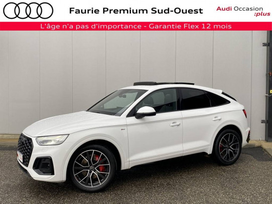 Acheter Audi Q5 Q5 Sportback 35 TDI 163 S tronic 7 S line 5p occasion dans les concessions du Groupe Faurie