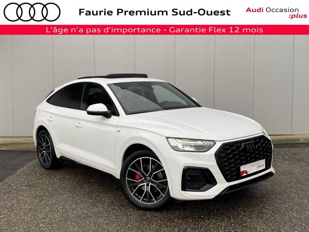 Acheter Audi Q5 Q5 Sportback 35 TDI 163 S tronic 7 S line 5p occasion dans les concessions du Groupe Faurie