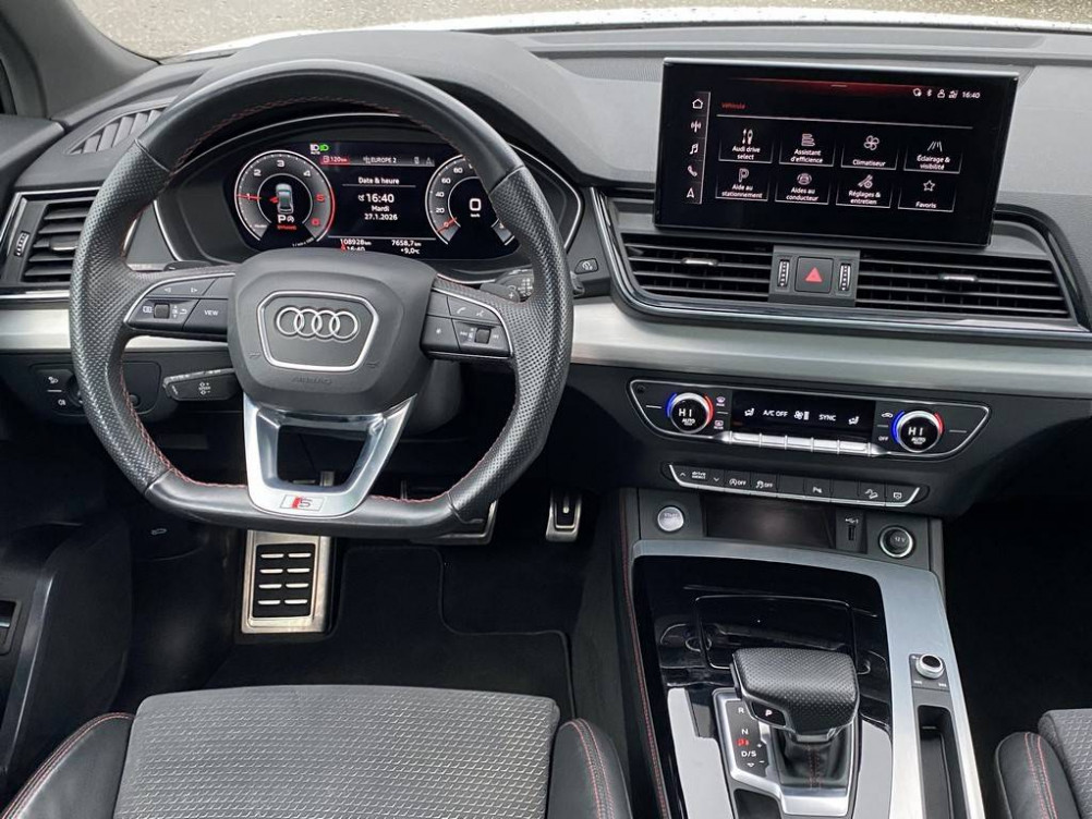 Acheter Audi Q5 Q5 Sportback 35 TDI 163 S tronic 7 S line 5p occasion dans les concessions du Groupe Faurie