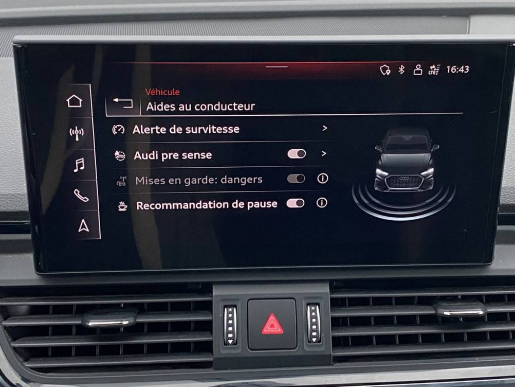 Acheter Audi Q5 Q5 Sportback 35 TDI 163 S tronic 7 S line 5p occasion dans les concessions du Groupe Faurie