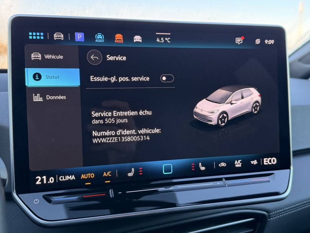 Acheter Volkswagen ID.3 ID.3 204 ch Pro S Life Max 5p occasion dans les concessions du Groupe Faurie