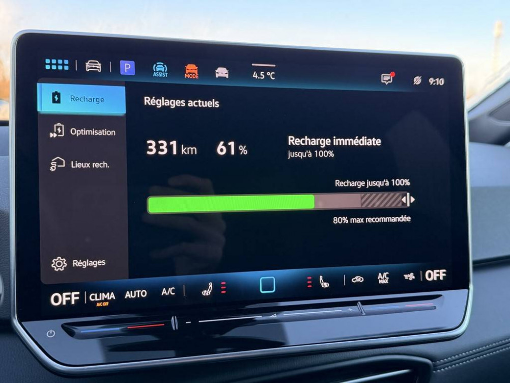 Acheter Volkswagen ID.3 ID.3 204 ch Pro S Life Max 5p occasion dans les concessions du Groupe Faurie