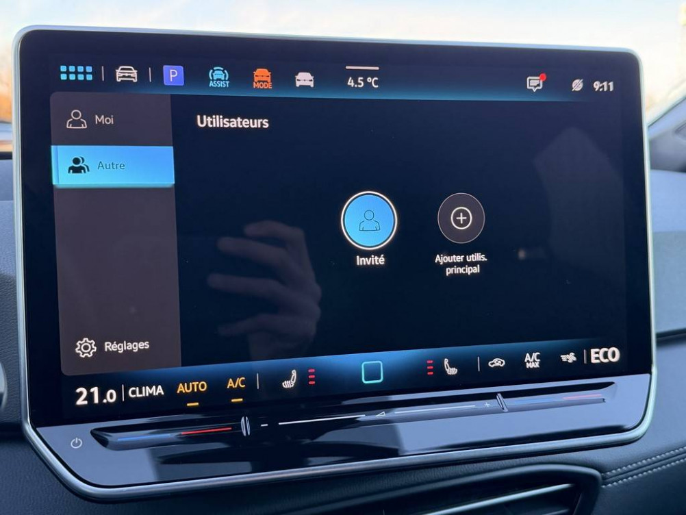 Acheter Volkswagen ID.3 ID.3 204 ch Pro S Life Max 5p occasion dans les concessions du Groupe Faurie