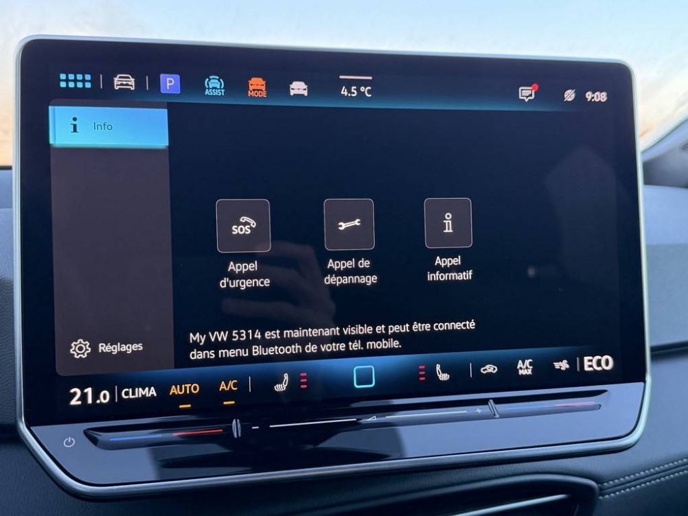 Acheter Volkswagen ID.3 ID.3 204 ch Pro S Life Max 5p occasion dans les concessions du Groupe Faurie