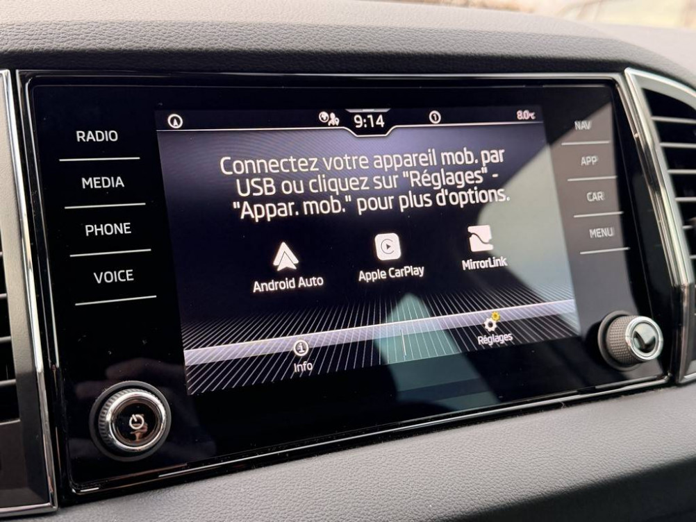 Acheter Skoda Karoq Karoq 2.0 TDI 116 ch SCR DSG7 Business 5p occasion dans les concessions du Groupe Faurie