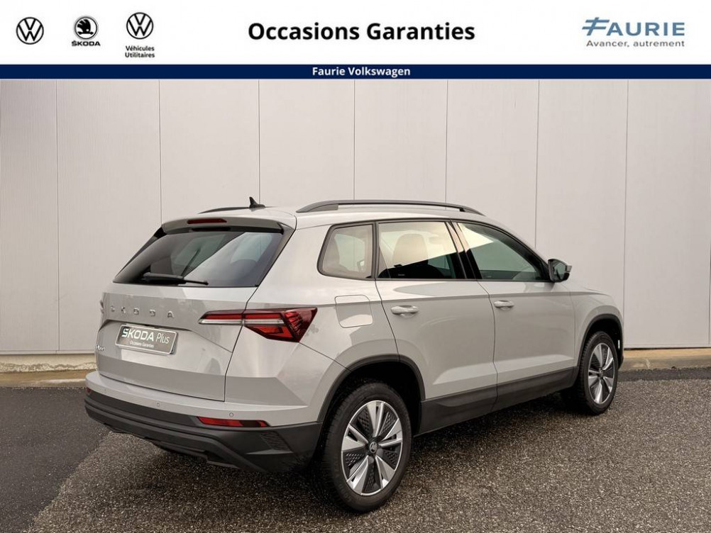 Acheter Skoda Karoq Karoq 2.0 TDI 116 ch SCR DSG7 Business 5p occasion dans les concessions du Groupe Faurie