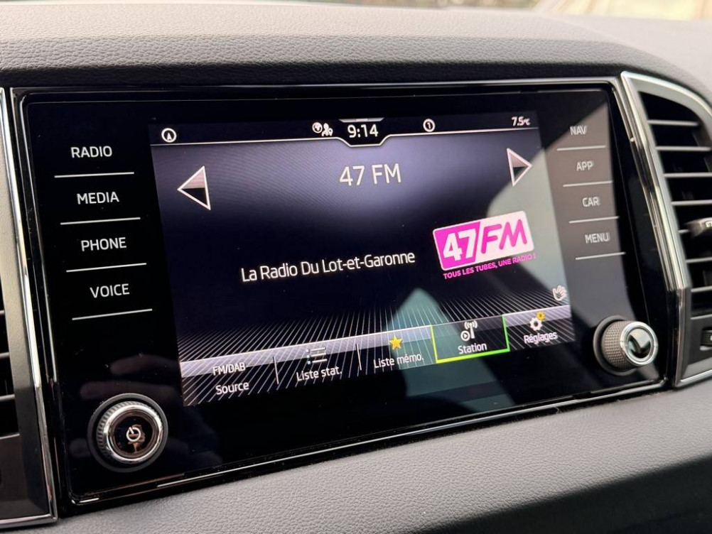 Acheter Skoda Karoq Karoq 2.0 TDI 116 ch SCR DSG7 Business 5p occasion dans les concessions du Groupe Faurie