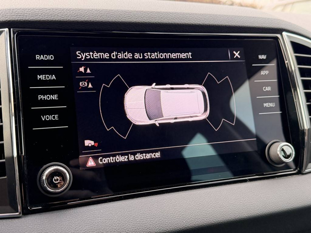 Acheter Skoda Karoq Karoq 2.0 TDI 116 ch SCR DSG7 Business 5p occasion dans les concessions du Groupe Faurie