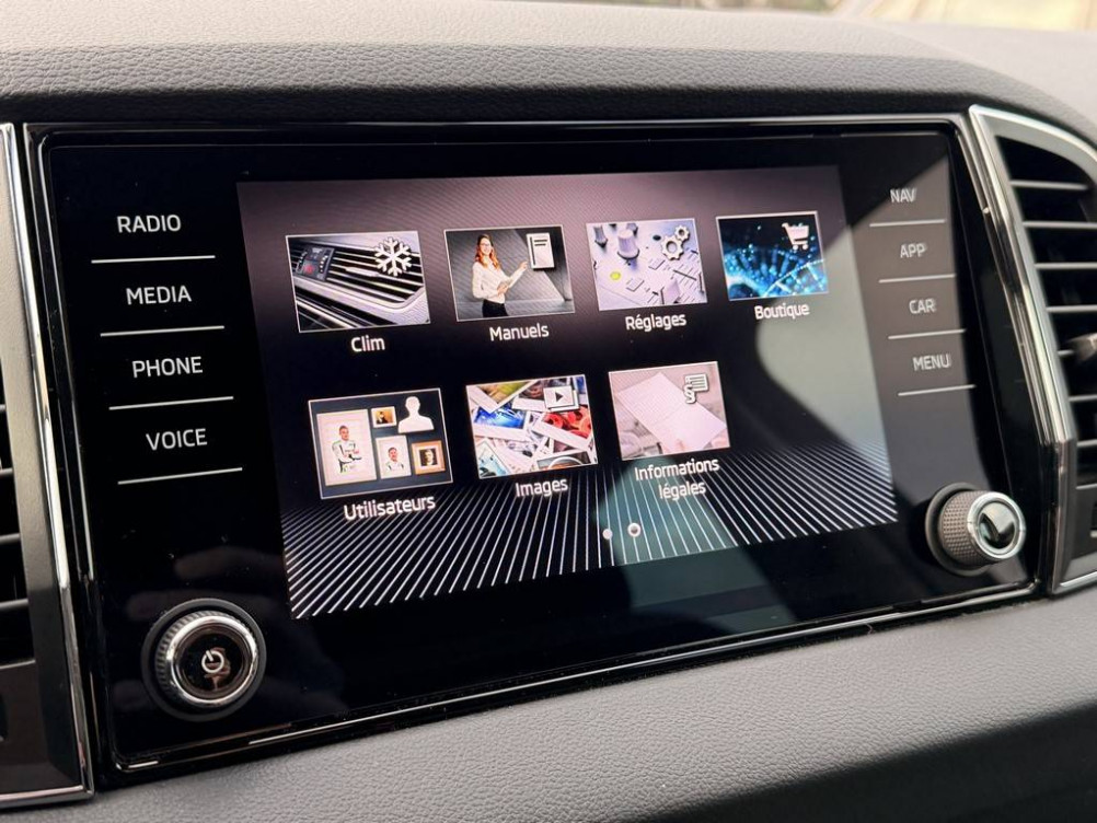 Acheter Skoda Karoq Karoq 2.0 TDI 116 ch SCR DSG7 Business 5p occasion dans les concessions du Groupe Faurie