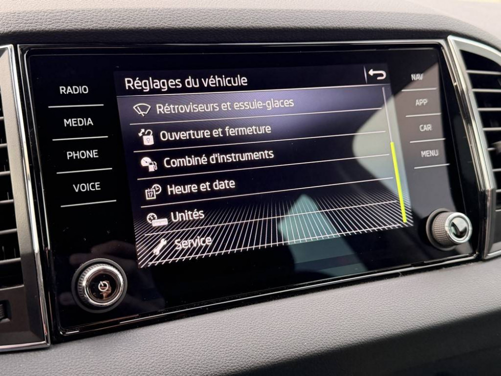 Acheter Skoda Karoq Karoq 2.0 TDI 116 ch SCR DSG7 Business 5p occasion dans les concessions du Groupe Faurie