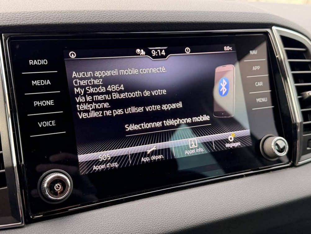 Acheter Skoda Karoq Karoq 2.0 TDI 116 ch SCR DSG7 Business 5p occasion dans les concessions du Groupe Faurie