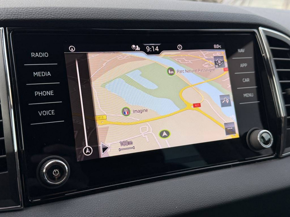 Acheter Skoda Karoq Karoq 2.0 TDI 116 ch SCR DSG7 Business 5p occasion dans les concessions du Groupe Faurie