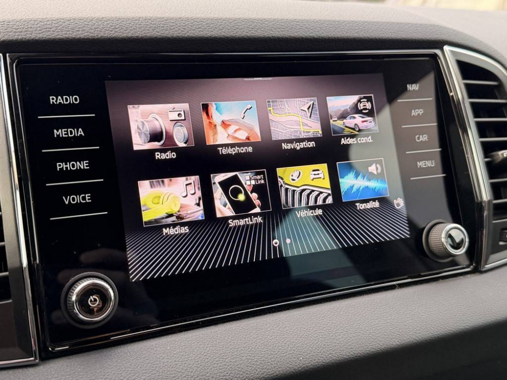 Acheter Skoda Karoq Karoq 2.0 TDI 116 ch SCR DSG7 Business 5p occasion dans les concessions du Groupe Faurie