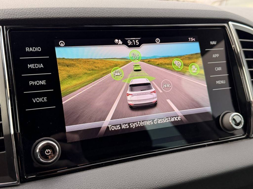 Acheter Skoda Karoq Karoq 2.0 TDI 116 ch SCR DSG7 Business 5p occasion dans les concessions du Groupe Faurie