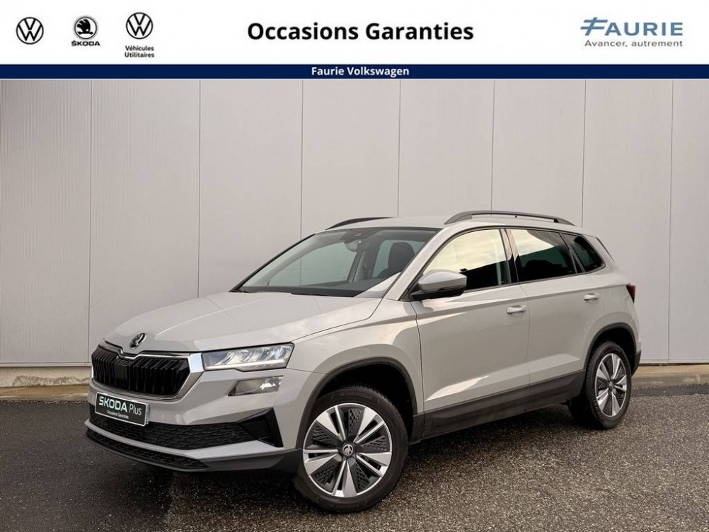Acheter Skoda Karoq Karoq 2.0 TDI 116 ch SCR DSG7 Business 5p occasion dans les concessions du Groupe Faurie