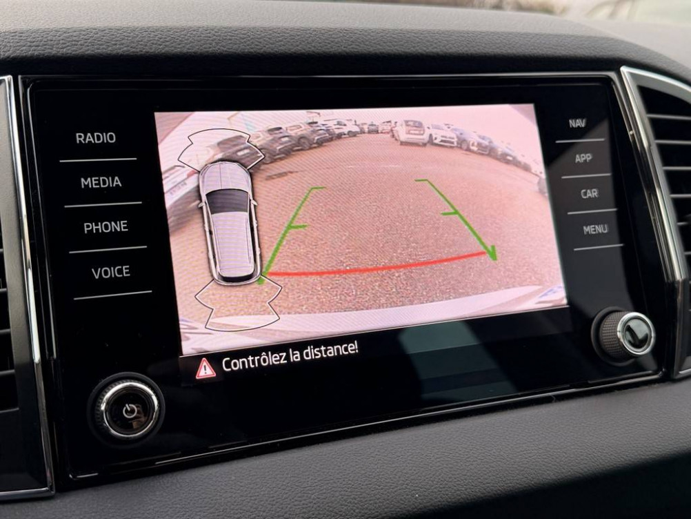 Acheter Skoda Karoq Karoq 2.0 TDI 116 ch SCR DSG7 Business 5p occasion dans les concessions du Groupe Faurie