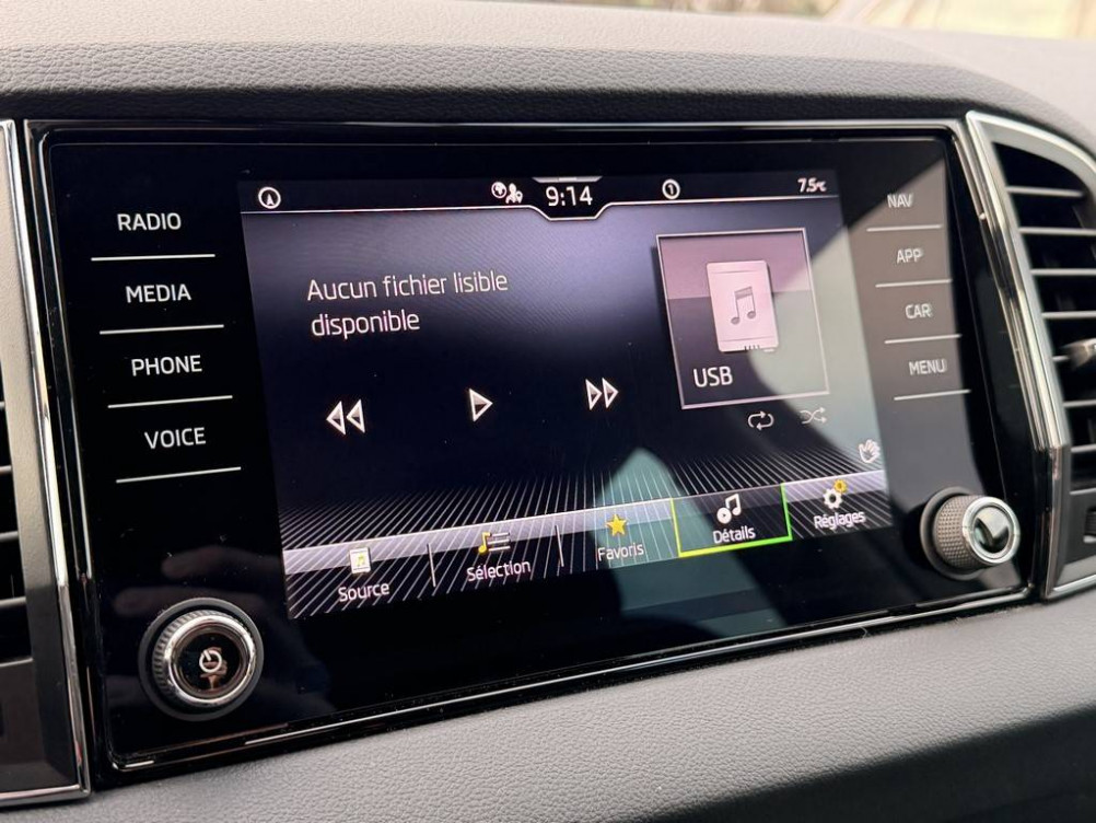 Acheter Skoda Karoq Karoq 2.0 TDI 116 ch SCR DSG7 Business 5p occasion dans les concessions du Groupe Faurie