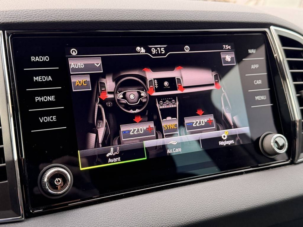 Acheter Skoda Karoq Karoq 2.0 TDI 116 ch SCR DSG7 Business 5p occasion dans les concessions du Groupe Faurie