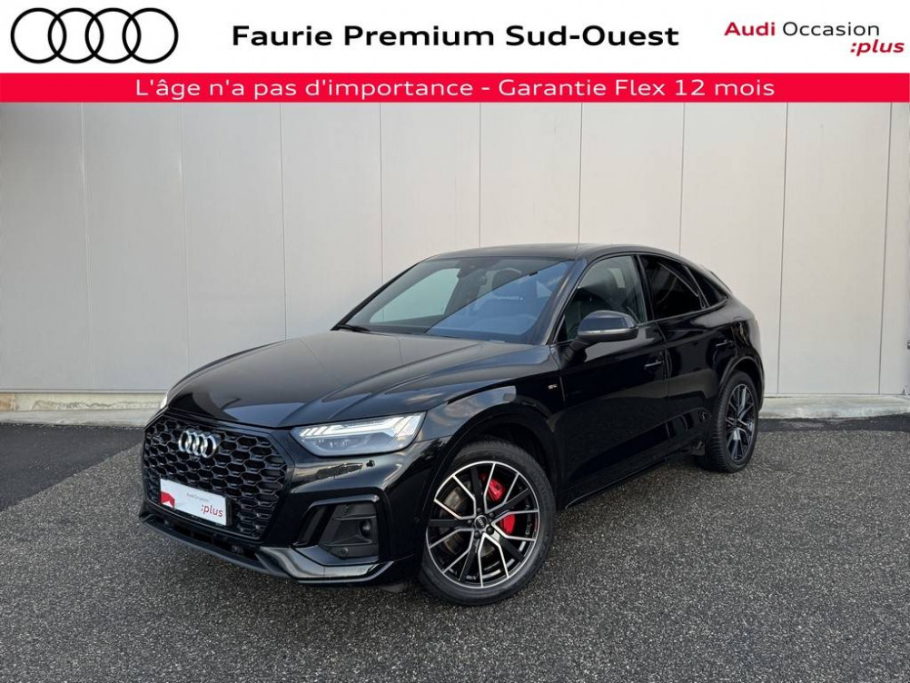 Acheter Audi Q5 Q5 Sportback 55 TFSIe 367 S tronic 7 Quattro S line 5p occasion dans les concessions du Groupe Faurie