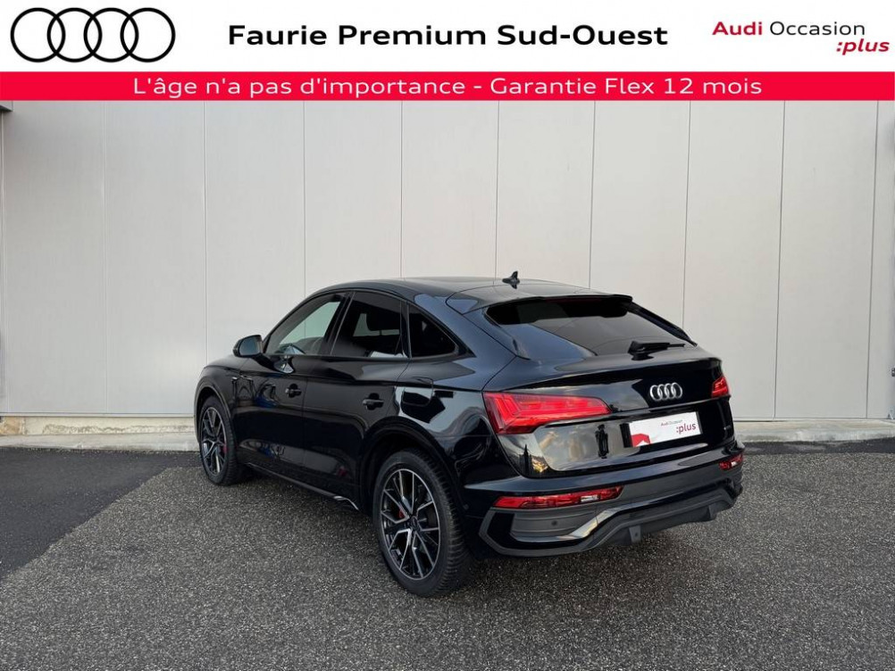 Acheter Audi Q5 Q5 Sportback 55 TFSIe 367 S tronic 7 Quattro S line 5p occasion dans les concessions du Groupe Faurie
