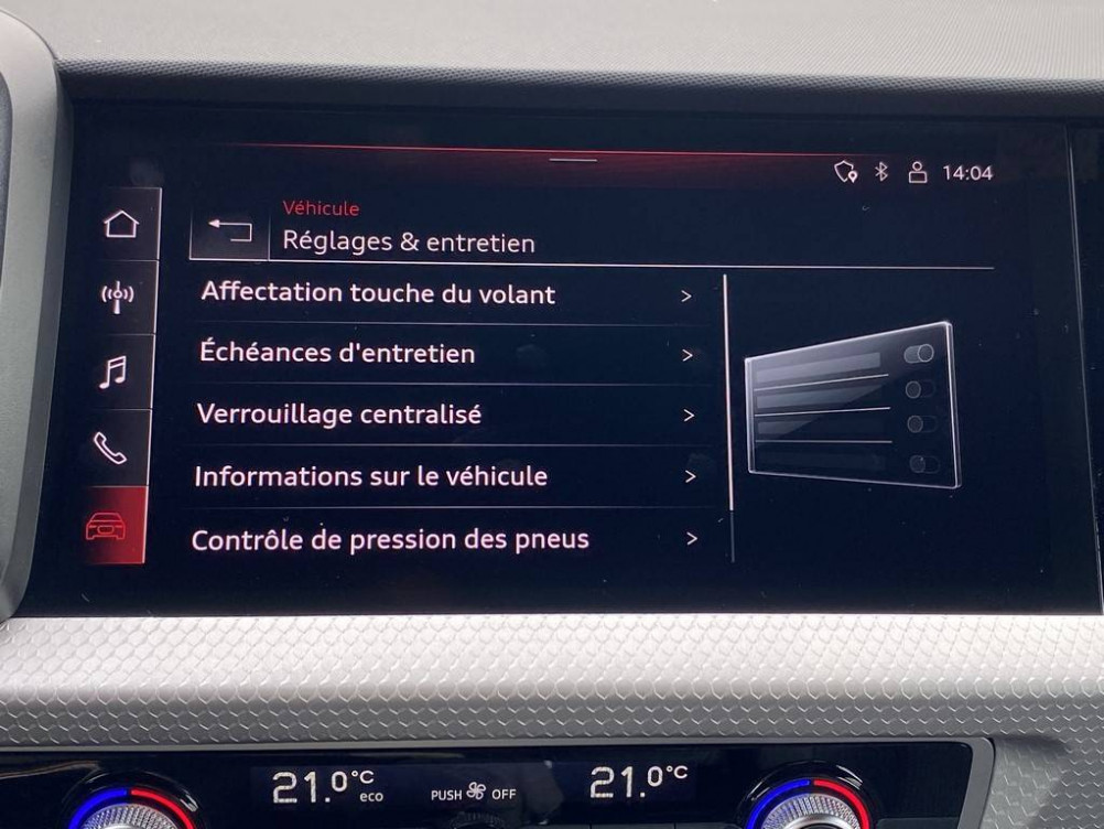 Acheter Audi A1 A1 Sportback 40 TFSI 207 ch S tronic 7 S Line 5p occasion dans les concessions du Groupe Faurie