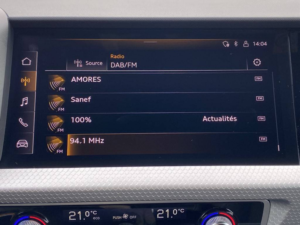 Acheter Audi A1 A1 Sportback 40 TFSI 207 ch S tronic 7 S Line 5p occasion dans les concessions du Groupe Faurie