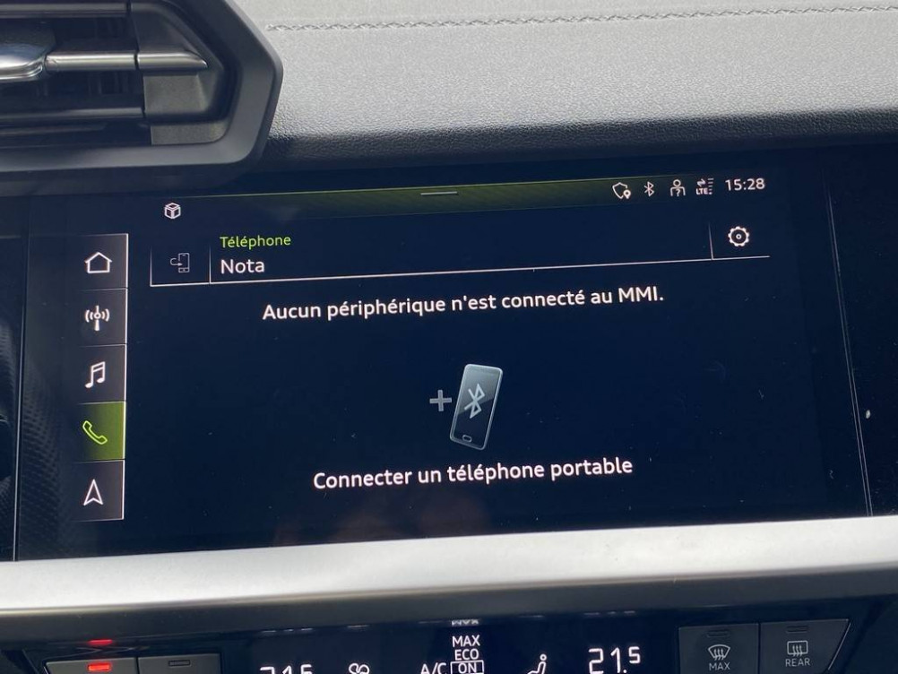 Acheter Audi A3 A3 Sportback 40 TFSIe 204 S tronic 6 S Line 5p occasion dans les concessions du Groupe Faurie