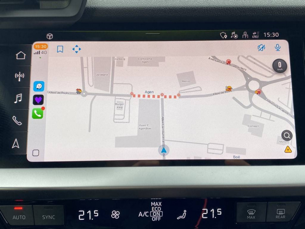 Acheter Audi A3 A3 Sportback 40 TFSIe 204 S tronic 6 S Line 5p occasion dans les concessions du Groupe Faurie