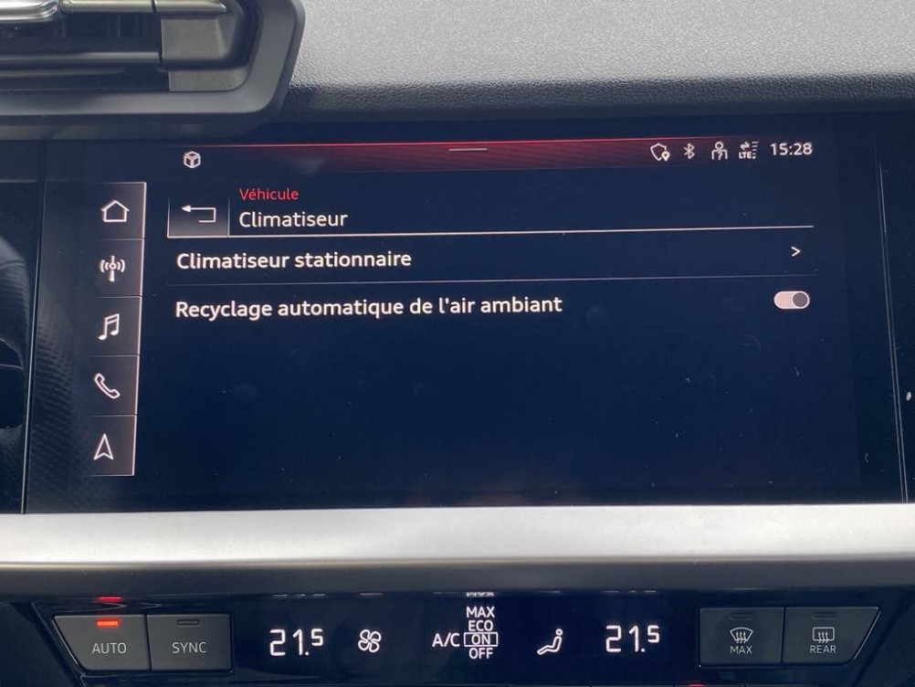 Acheter Audi A3 A3 Sportback 40 TFSIe 204 S tronic 6 S Line 5p occasion dans les concessions du Groupe Faurie