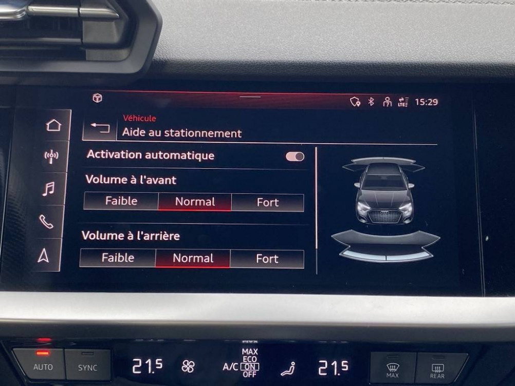 Acheter Audi A3 A3 Sportback 40 TFSIe 204 S tronic 6 S Line 5p occasion dans les concessions du Groupe Faurie