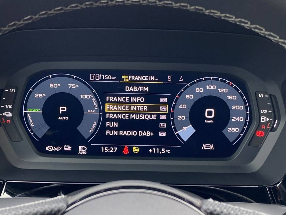 Acheter Audi A3 A3 Sportback 40 TFSIe 204 S tronic 6 S Line 5p occasion dans les concessions du Groupe Faurie