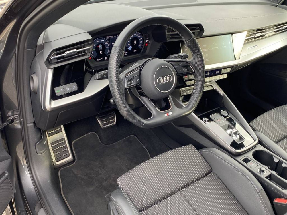Acheter Audi A3 A3 Sportback 40 TFSIe 204 S tronic 6 S Line 5p occasion dans les concessions du Groupe Faurie