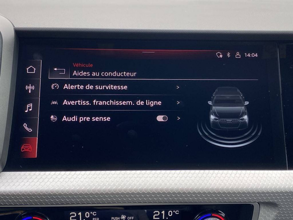 Acheter Audi A1 A1 Sportback 40 TFSI 207 ch S tronic 7 S Line 5p occasion dans les concessions du Groupe Faurie