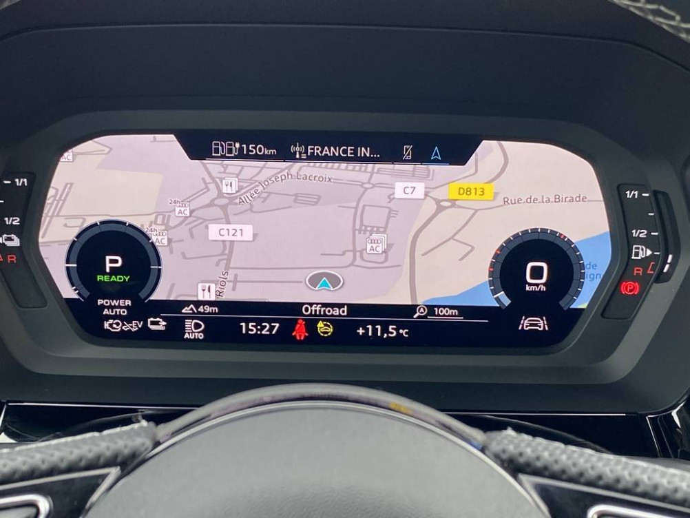 Acheter Audi A3 A3 Sportback 40 TFSIe 204 S tronic 6 S Line 5p occasion dans les concessions du Groupe Faurie