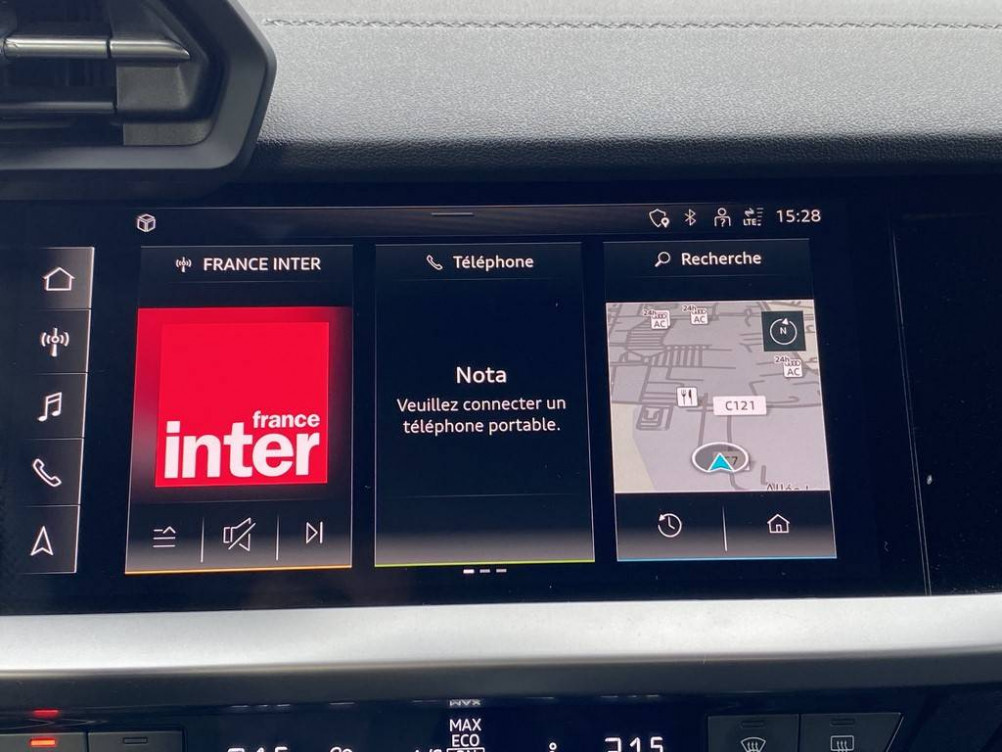 Acheter Audi A3 A3 Sportback 40 TFSIe 204 S tronic 6 S Line 5p occasion dans les concessions du Groupe Faurie