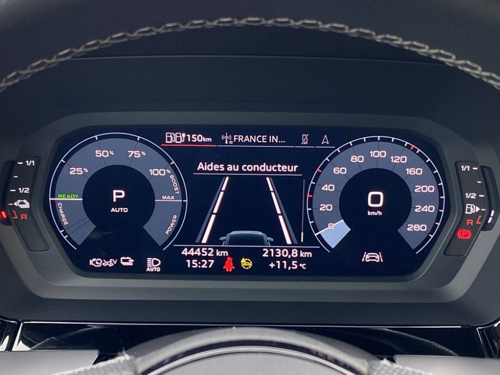 Acheter Audi A3 A3 Sportback 40 TFSIe 204 S tronic 6 S Line 5p occasion dans les concessions du Groupe Faurie